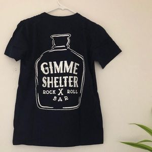 Gimme Shelter Bali Rock N Roll Bar Tee
